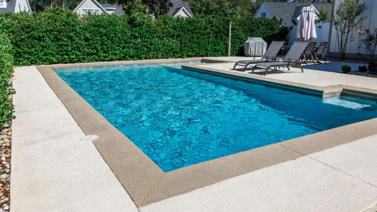 inground pool