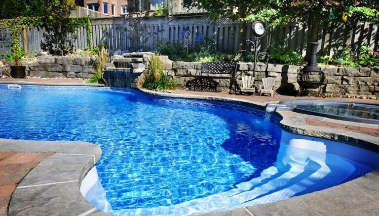 swimming pool remodel